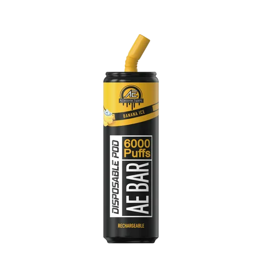 AE Bar Banana Ice 3%