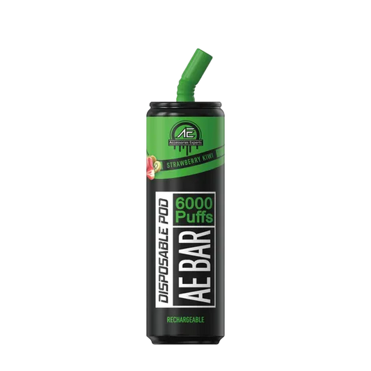 AE Bar Strawberry Kiwi 3%